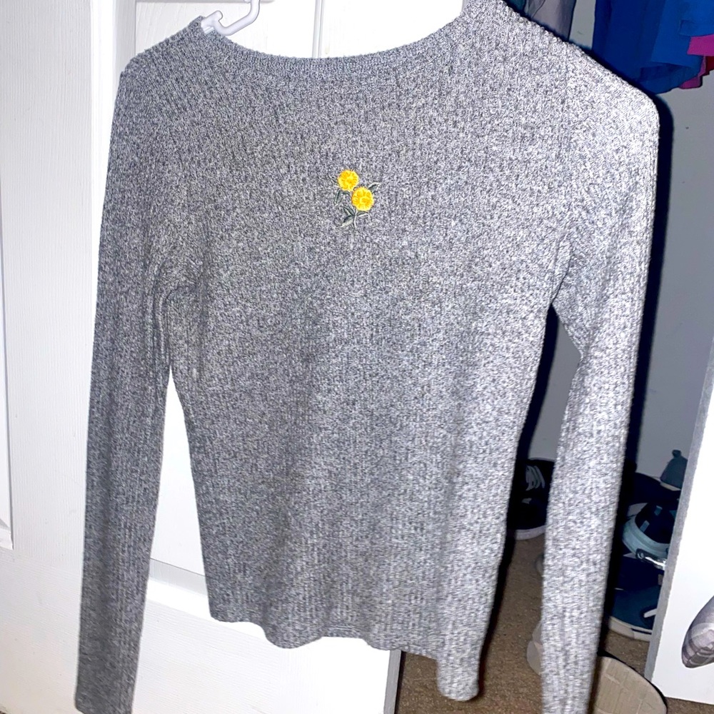Hollister grey shirt